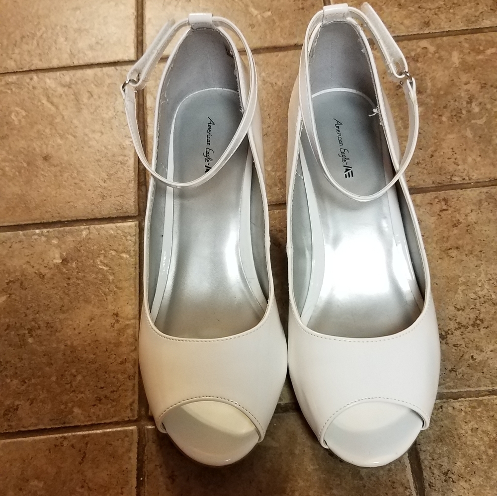 White heels